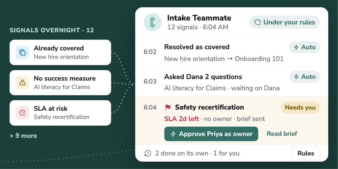 v2 · 4 · Teammates signals handled under your rules (concept)@2x
